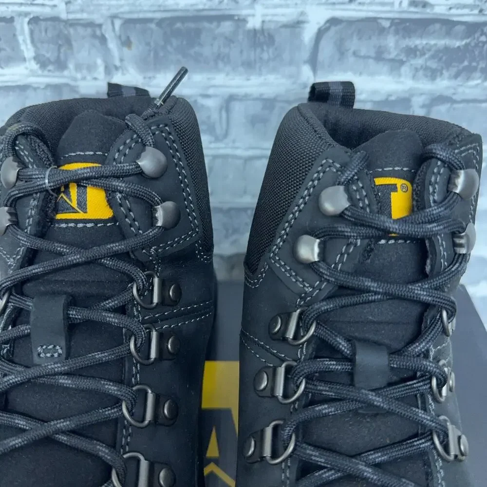 Caterpillar Men Threshold Waterproof Soft Toe Work Boot P74129 Mens Size 7 New